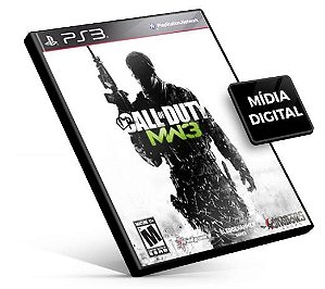 Call Of Duty Modern Warfare 2 Mídia Física Ps3