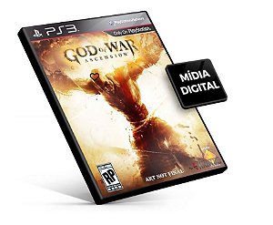 God of War 4 PS4 Midia digital - Raimundogamer midia digital