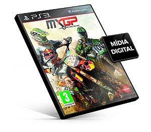 MXGP The Official Motocross Videogame Midia Digital Ps3 - WR Games