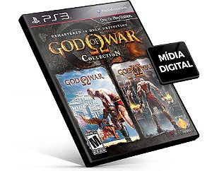 Gow ghost of Sparta - PS3 Mídia Digital - Área games