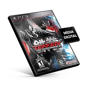 Tekken tag tournament 2- ps3 psn midia digital - MSQ Games