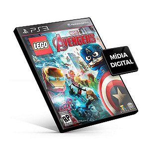 LEGO JURASSIC WORLD - PS3 MÍDIA DIGITAL - LS Games