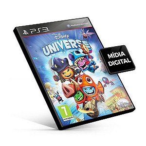 Disney Universe - Jogo Infantil - Jogos Ps3 Psn