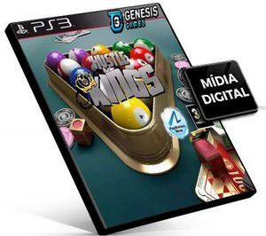 Hustle Kings (Sinuca) Midia Digital Ps3 - WR Games Os melhores jogos estão  aqui!!!!
