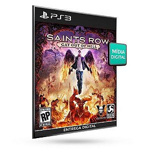 Jogo PS3 - Saints Row IV (Mídia Física) - FF Games - Videogames Retrô