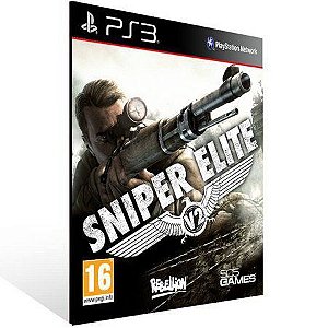 SNIPER ELITE V2 PS3 MIDIA DIGITAL - LS Games