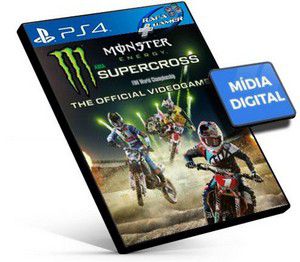 MXGP - The Official Motocross Videogame Playstation 3 Mídia Digital -  Frigga Games