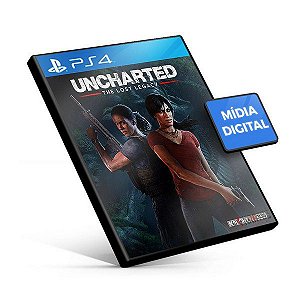 Uncharted 4 A Thiefs End Ps4 - Midia Fisica