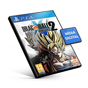 Dragon Ball Xenoverse Jogos Ps3 PSN Digital Playstation 3