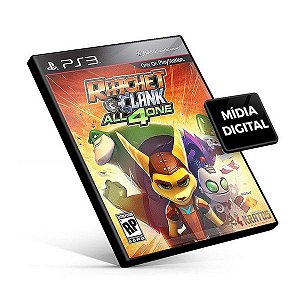 Ratchet and Clank PS4 MÍDIA DIGITAL PROMOÇÃO - Raimundogamer midia