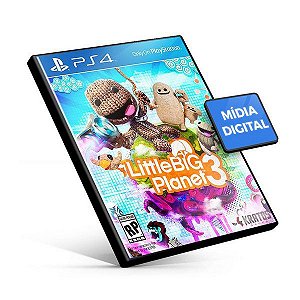 Little Big Planet 3 Ps4 Midia Fisica