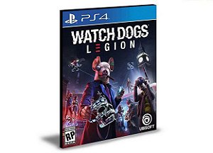 Jogo Watch Dogs: Legion - PS4 - Comprar Games - Loja de games no