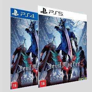 DEVIL MAY CRY 5 PS4 PS5 MÍDIA DIGITAL - LS Games