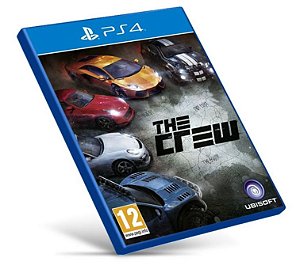 Jogo ps4 THE CREW 2 - PS4 - MÍDIA DIGITAL