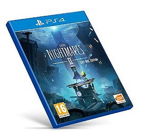 little nightmares II ps4