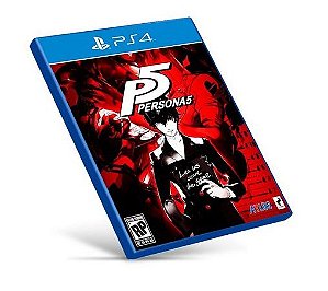 Persona 5 Ps3 Psn Mídia Digital - kalangoboygames