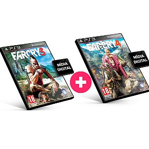 Jogo Mídia Física Farcry 2 Essentials Original para PS3 - Ubisoft - Outros  Games - Magazine Luiza