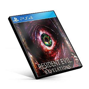 2 Jogos PS4 Resident Evil 5 e Revelations