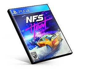 Need for Speed™ Heat PS4 MÍDIA DIGITAL - Exell Games