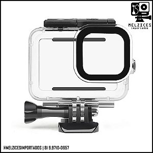Caixa Estanque SHOOT Para GoPro Hero 9, 10, 11, 12 e 13 Black