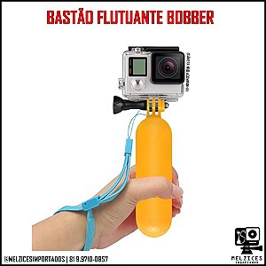 Bastão Flutuante Bobber para Câmeras GoPro e Similares