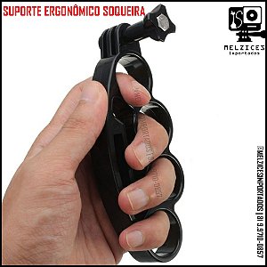 Suporte Soqueira Para GoPro e Similares