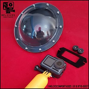 Dome Para Osmo Action - Acryflon