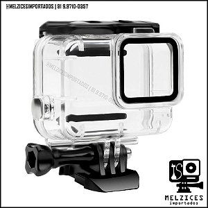 Caixa Estanque Shoot Para GoPro 7 White e Silver
