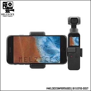 Suporte Adaptador de celular para DJI Osmo Pocket 1 e 2