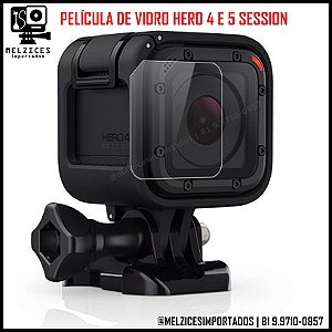 Película de Proteção em vidro para Lente da GoPro Session 4 e 5