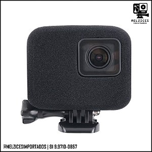 Case Espuma Redução de Ruídos Anti-Puff Para GoPro Session 2018, 5, 6, 7