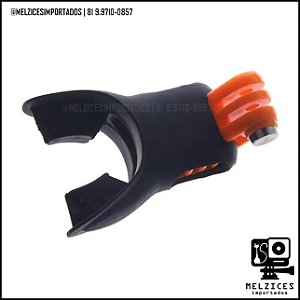 Kit Suporte de Boca Para GoPro e Similares