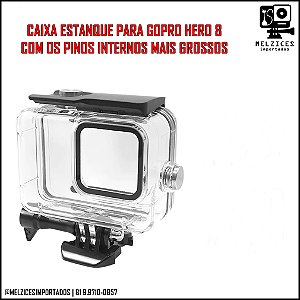 Caixa estanque Para GoPro 8