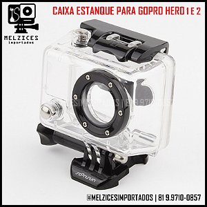 Caixa Estanque Para GoPro 1 e 2