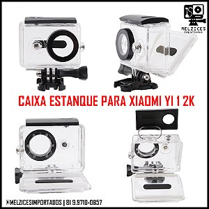 Caixa Estanque Para Câmera Xiaomi Yi 1 2K