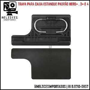 Trava Superior Para Caixa Estanque GoPro +, 3+ e 4