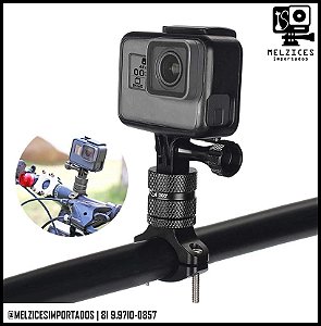 Suporte de Guidão 360 em Alumínio (COR PRETA)