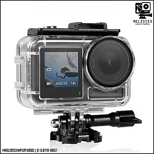 Caixa Estanque para Câmera DJI Osmo Action 3, 4 E 5 PRO