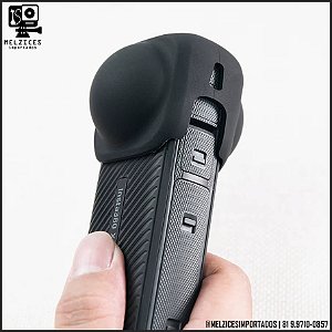 Capa Protetora de Lente em Silicone para Inta360 X4 e X5