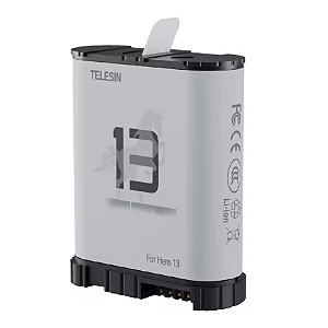 Bateria TELESIN ENDURO Para GoPro 13