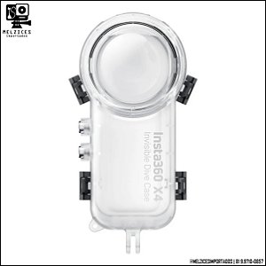 Case Caixa Estanque Invisível Original Para Insta360 X4