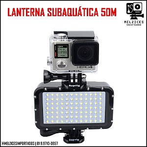 Lanterna Subáquatica 50M