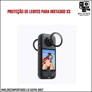 Proteção de Lentes para Insta360 X3