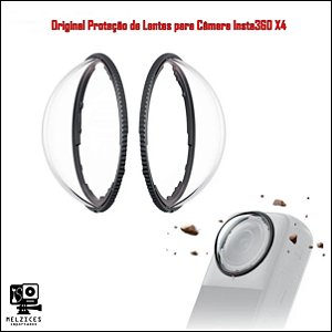 Original Proteção de Lentes para Câmera Insta360 X4