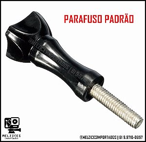 Parafuso padrão para câmera de ação
