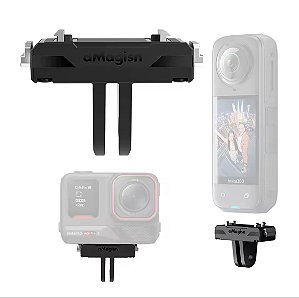 Suporte Magnético de Liberação Rápida Para Insta360 X4 AIR, X5 , Ace Pro, Ace Pro 2
