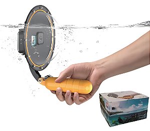 Dome Vibe Shoot TELESIN Para GoPro 9,10,11,12 e 13