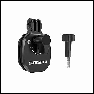 Clip Para-brisas de Moto para GoPro, Insta360 e similares