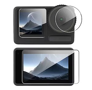 Kit Películas Protetoras para Osmo Action 6