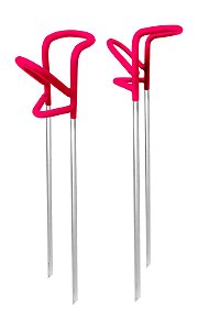 Suporte de Vara JRPesca Emborrachado ROSA